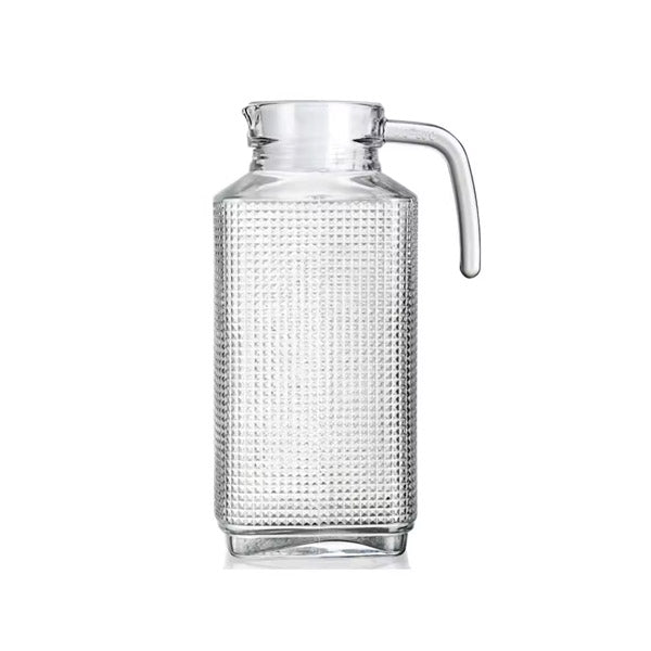 1988-189 1800ml Water Jug Glass 12c