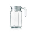 1988-192 1000ml Water Jug Glass 12c