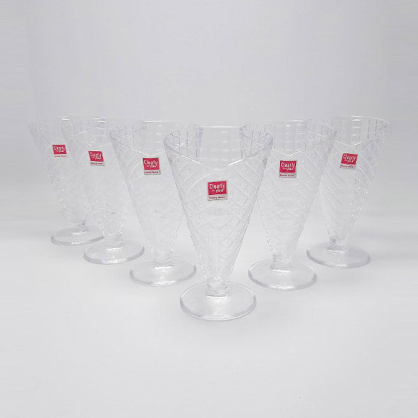 1988-227 Ice Cream Cup 6Pcs Set 8c