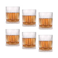 1988-23 Glass 6Pcs Set 285ml 8c