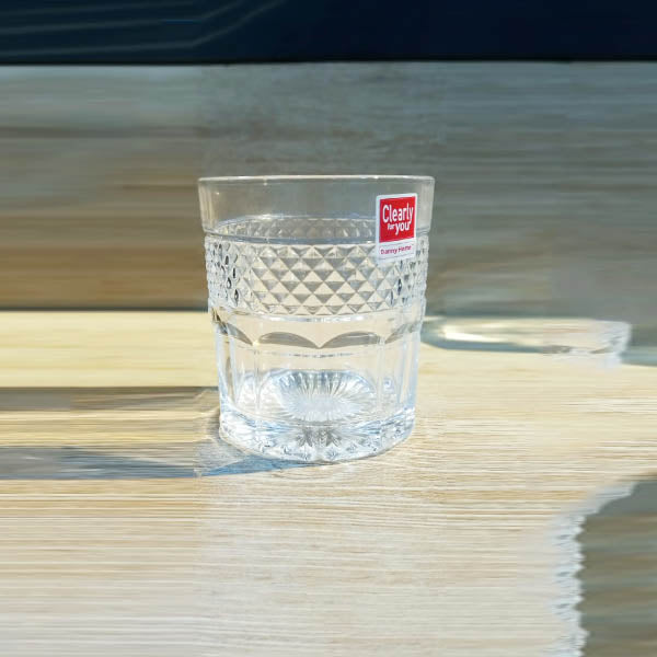 1988-26 Glass 6Pcs Set 290ml 8c