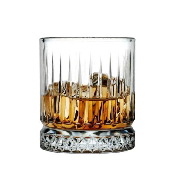 1988-28 Glass 6Pcs Set 360ml 8c