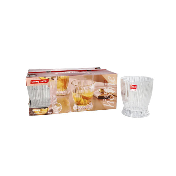 1988-03 Glass 6Pcs Set 285ml 8c