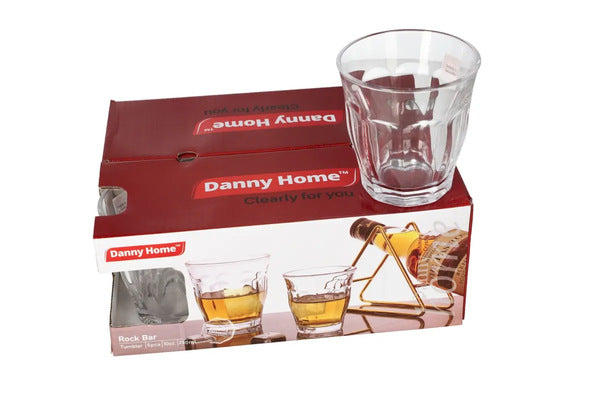 1988-30 Glass 6Pcs Set 290ml 12c