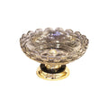 1 Round Glass Bowl (BLK)