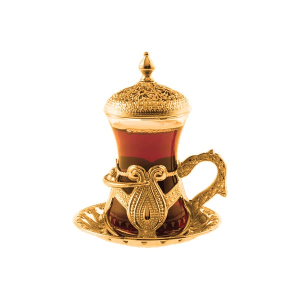 200-K-18 TEA GLASSES SET OF 6