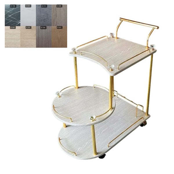 202-E02 WhiteMarble  Trolly 1c