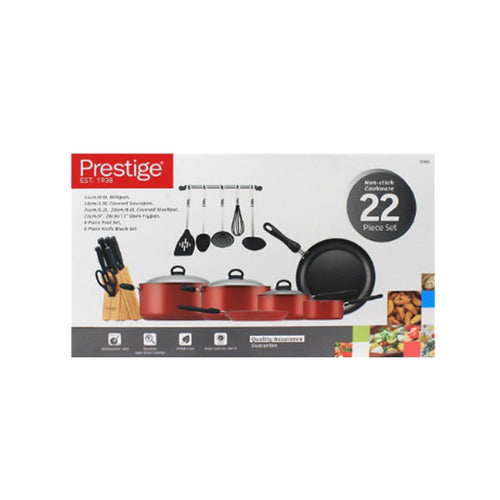 20965 Pretge Clasiqe Cook Set 22Pcs (2c)