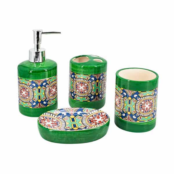 20F005 4Pcs Bathroom Set