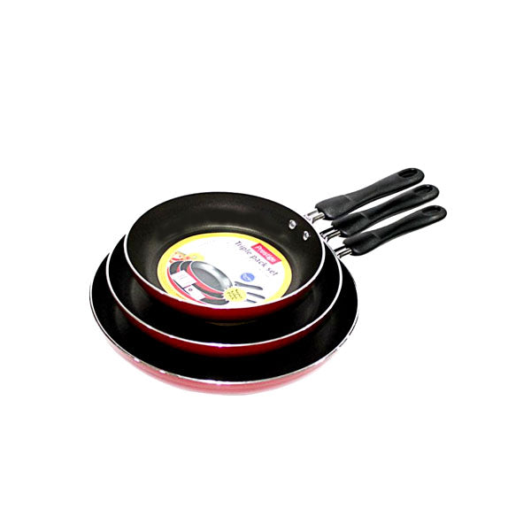 21784 Prestige Triple Pack Frypan 4c