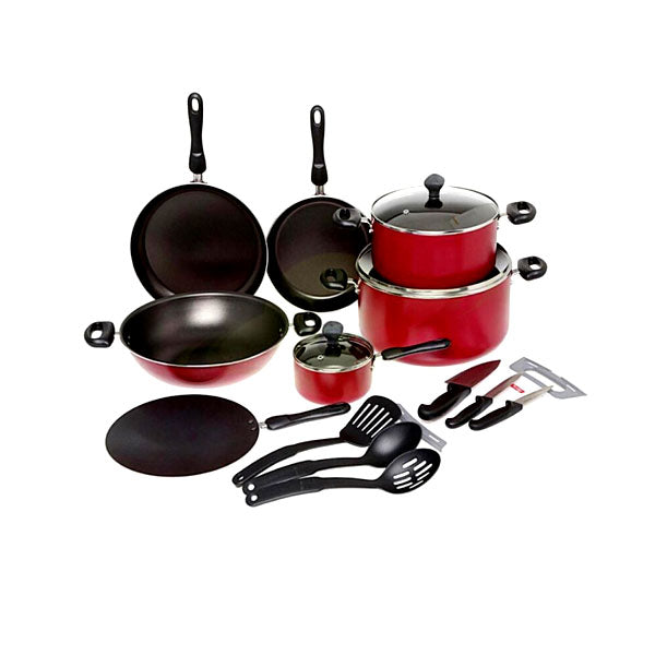 21822 Prestige 17Pcs Cooking Set 1c