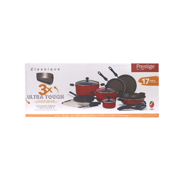 21822 Prestige 17Pcs Cooking Set 1c