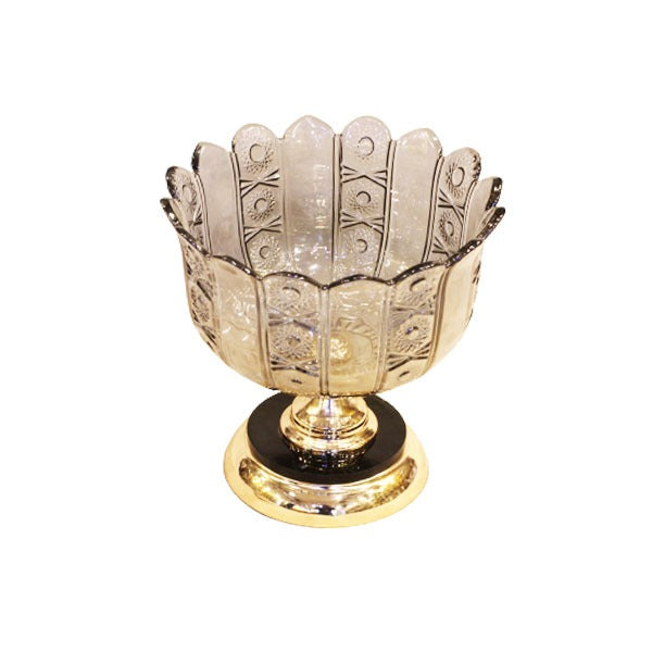 22 Deep Glass Bowl (BLK)