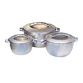 2321 3Pcs Hot Pot Set Copper 8c