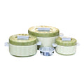 2367 4Piece Hot Pot Set Green