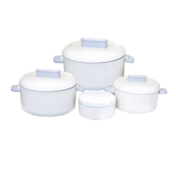 2368 (HY-003) 4Pcs Hot Pot Set Cream 8c