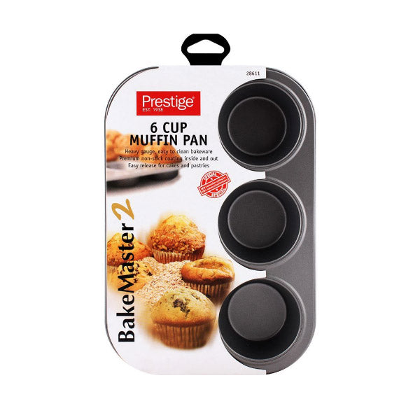 28611 Prestige 6Cup Muff Pan (24c)