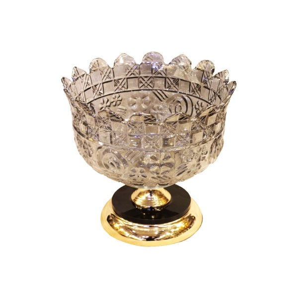 2 Deep Glass Bowl (BLK)