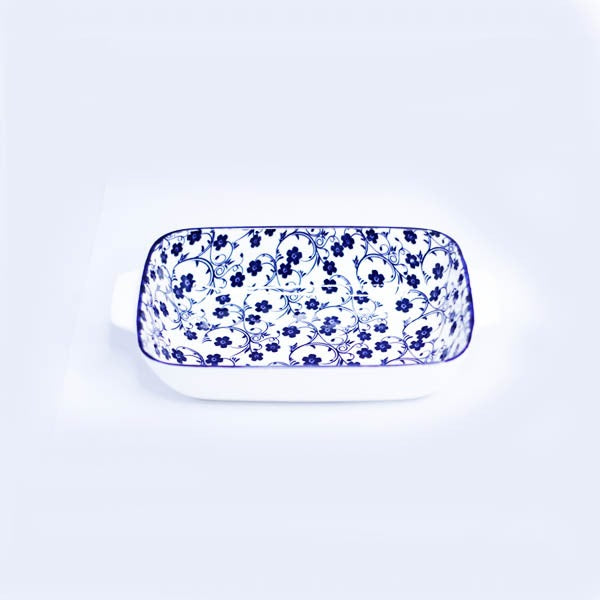 90CFKP 2011# BlueFlower 9"Bowl DH 48c