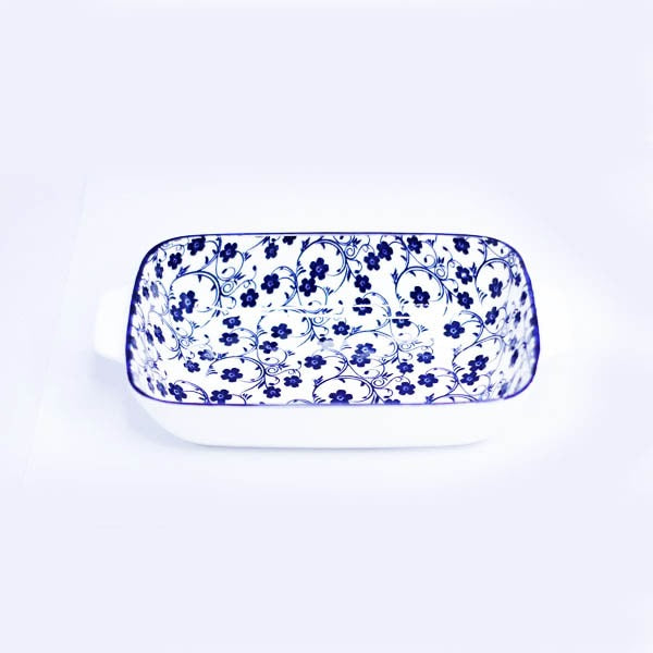 110CFKP 2011# BlueFlower 11"Bowl DH 24c