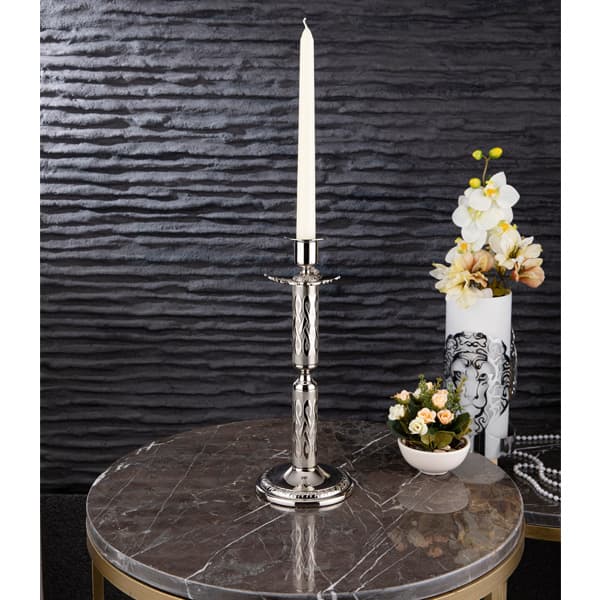 348-K-1-01 BURMA CANDLESTICK 12c