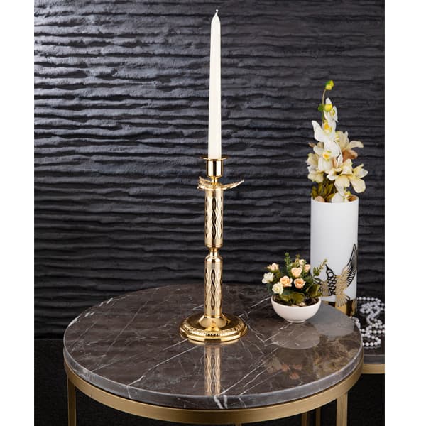 348-K-1-18 BURMA CANDLESTICK 12c