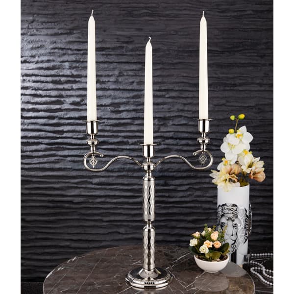 348-K-3-01 BURMA 3 CANDLESTICK 12c