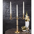 348-K-3-18 BURMA 3 CANDLESTICK 12c