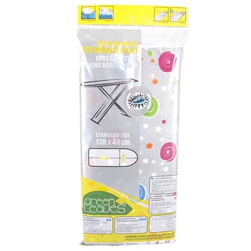 40318-Leave Iron Board Covr W-Patter 20c