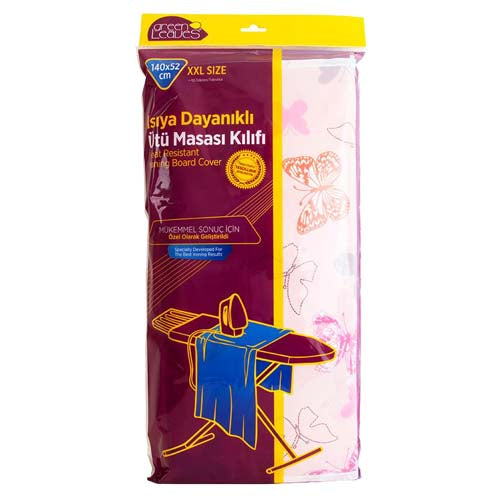 40319-Leaves Iron Board Cover Broad 25c