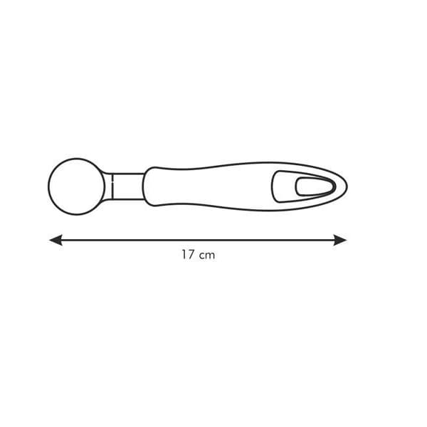 420124 PRESTO Melon Bowler(12/120)