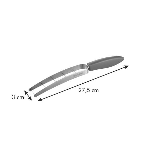 420639 TESCOMA Melon Cutter PRETO