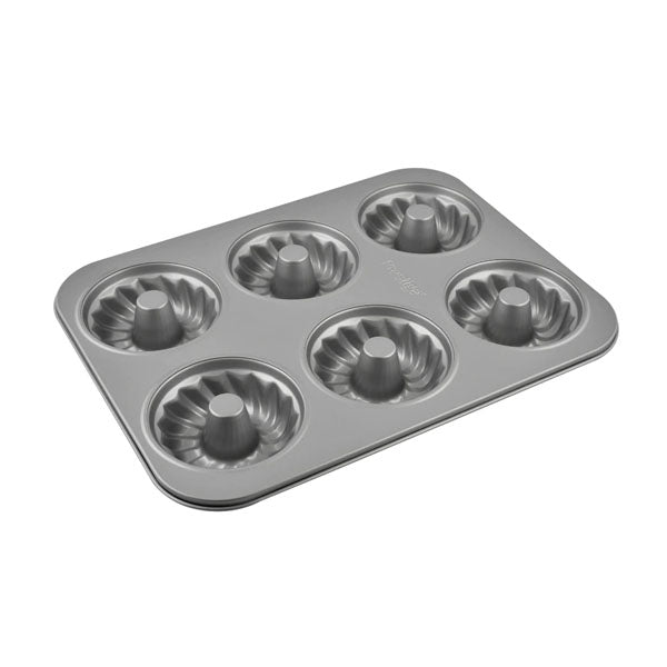 46178 Prestige Donut Pan 6Pc/ctn