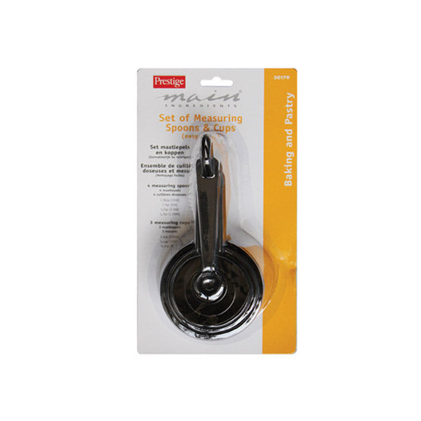 50179 Prestige 7Pcs Measring (36c)