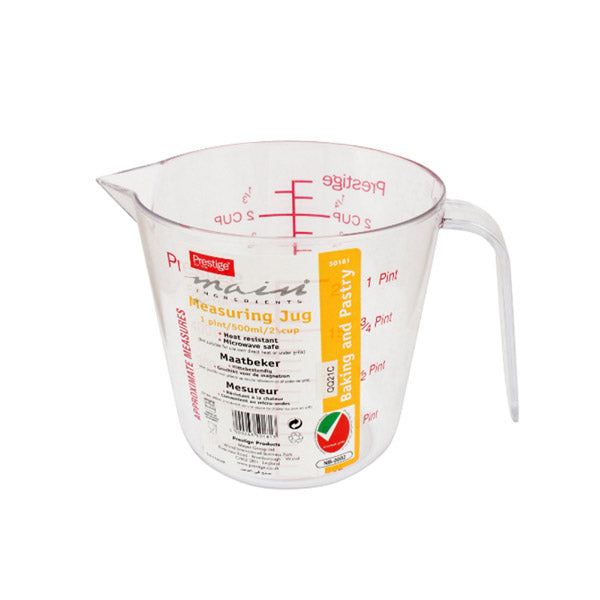50181 Prestige Measuring Jug 0.5Ltr 72c