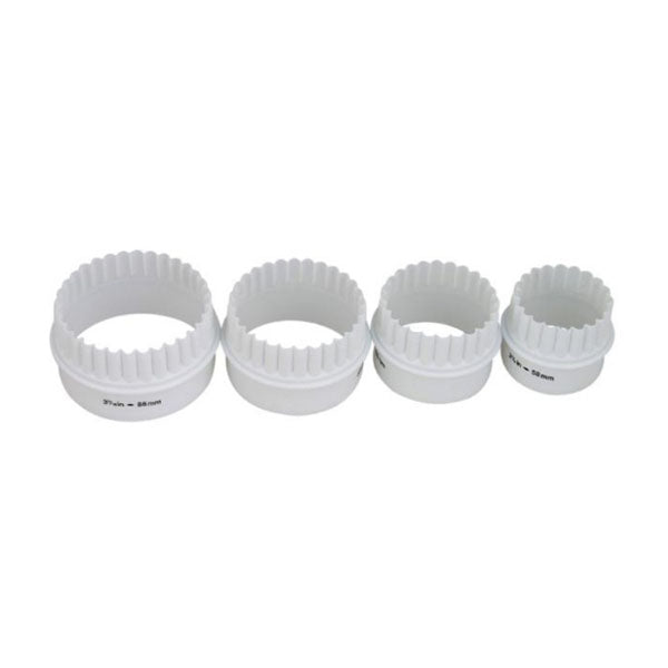 50186 Prestige 4Pcs Pastry Cutter (72c)