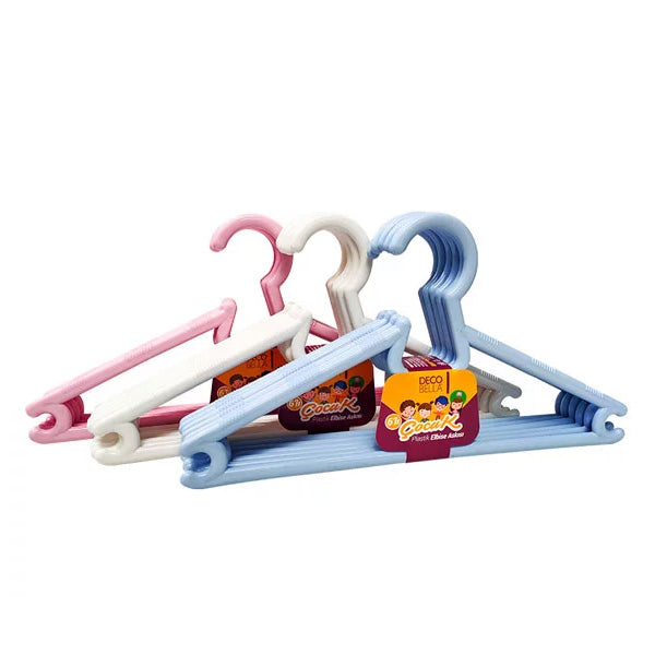 50612-DecoBella 6Pcs Clothes Hanger 24c