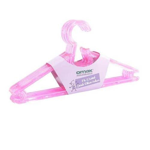 50613-DecoBella 6Pcs Clothes Hanger 24c