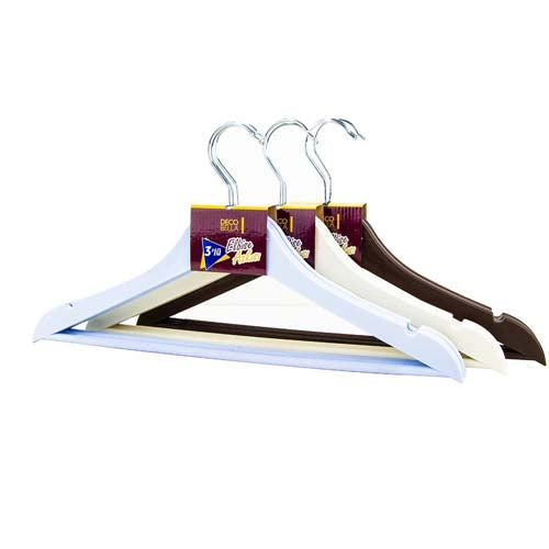 50617-DecoBella 3Pcs Look Hanger 30c