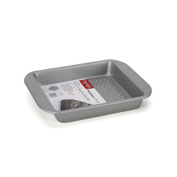 57446 Prestige 9" Square Cake Pan 6ctn