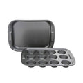 57995 Prestige 12Cup Muff & Oven Tray