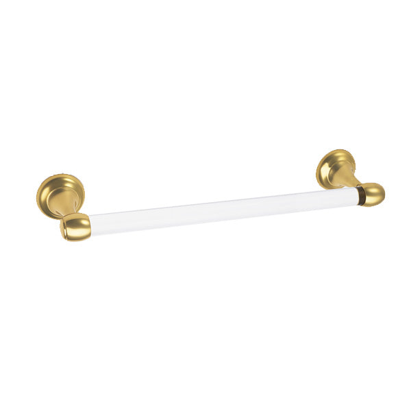 60Cm Acr Towel Holder Golden