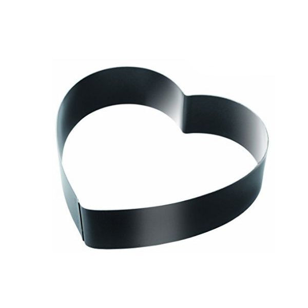 623350 DELICIA Heartpan/Cookie Cut 6/36