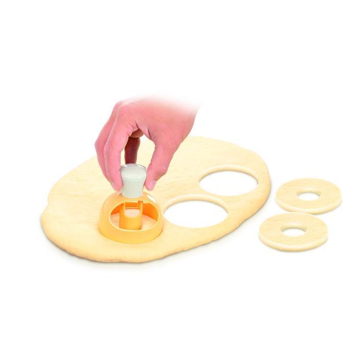 630047 DELICIA Dounut Cutter W/Tong12/72