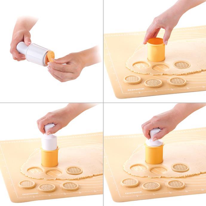 630110 DELICIA Cookie Stamp 6Patrn 12/48