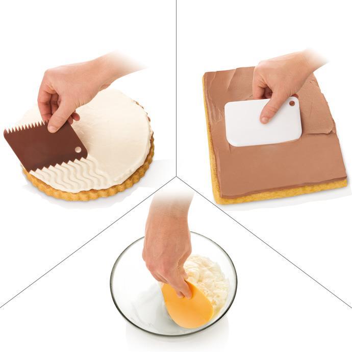 630300 DELICIA 3Pcs Spatulla Set(12/144)