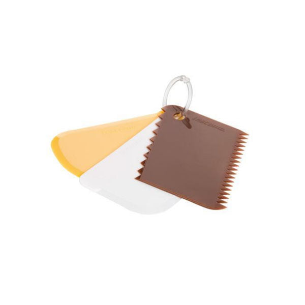 630300 DELICIA 3Pcs Spatulla Set(12/144)