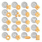 630535 BISCUIT MAKER/CAKE DECORATOR, MET