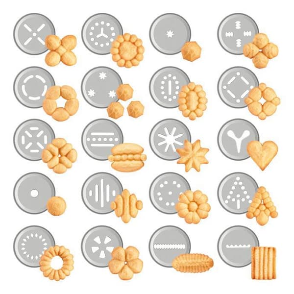 630535 BISCUIT MAKER/CAKE DECORATOR, MET