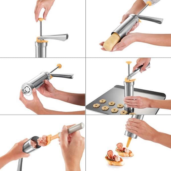 630535 BISCUIT MAKER/CAKE DECORATOR, MET